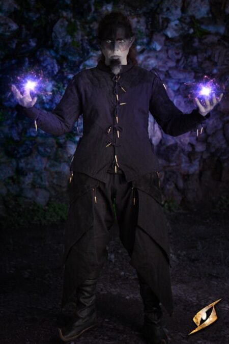 Eventide Pourpoint - Epic Black