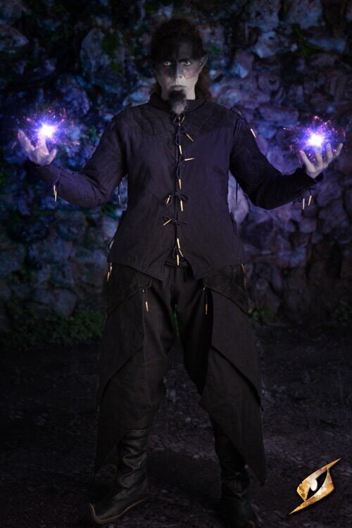 Eventide Pourpoint - Epic Black