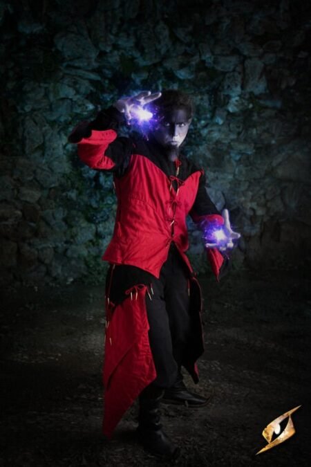 Eventide Pourpoint - Emperor Red/Epic Black