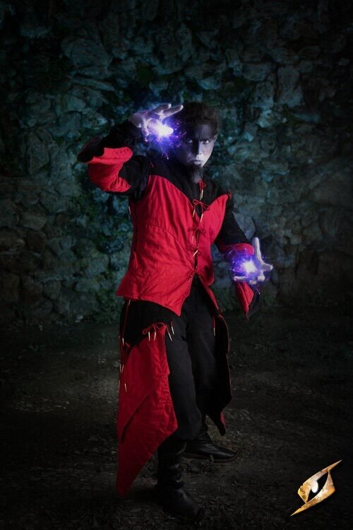 Eventide Pourpoint - Emperor Red/Epic Black
