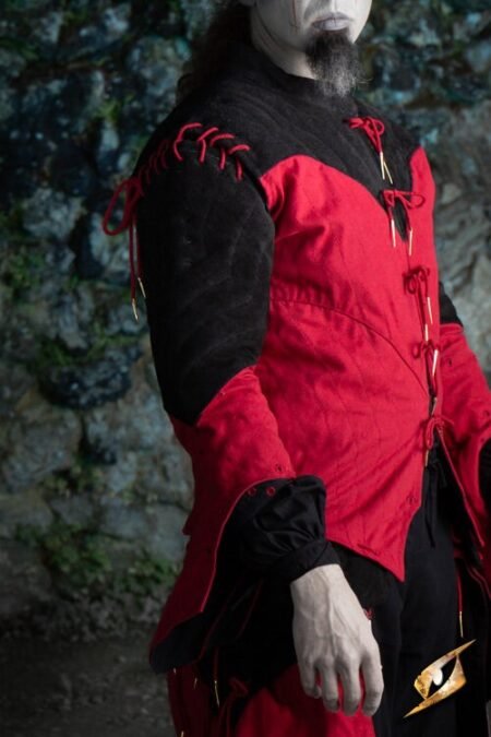 Eventide Pourpoint - Emperor Red/Epic Black - immagine 8