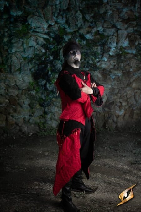 Eventide Pourpoint - Emperor Red/Epic Black - immagine 6