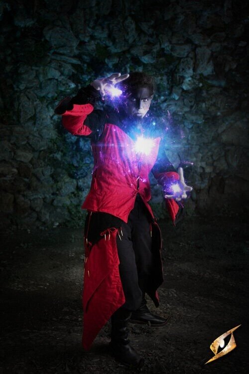 Eventide Pourpoint - Emperor Red/Epic Black