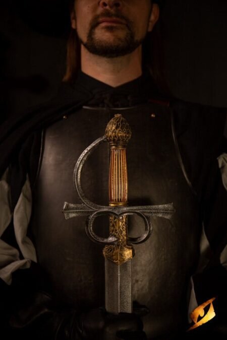 Rillet Rapier - Vanguard - Light wood/Gold- 103 cm