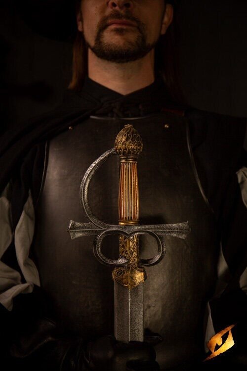 Rillet Rapier - Vanguard - Light wood/Gold- 103 cm