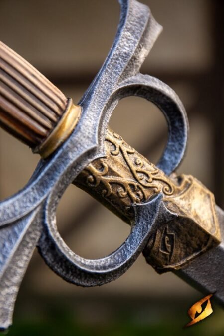 Rillet Rapier - Vanguard - Light wood/Gold- 103 cm - immagine 7
