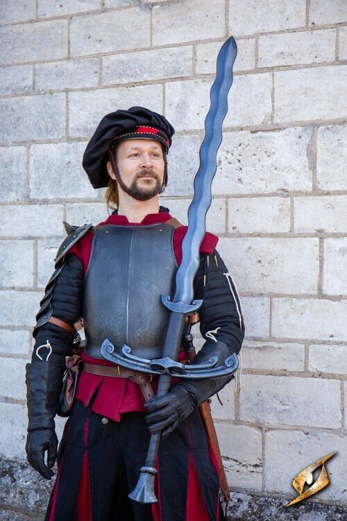 Landsknecht Flamberge
