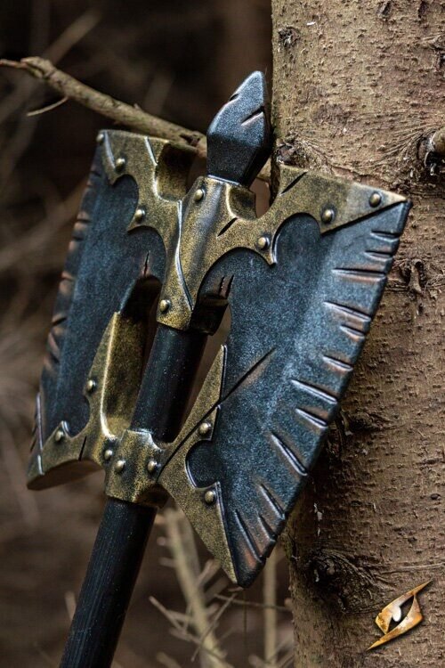 Chaos Axe Double Headed - 140 cm