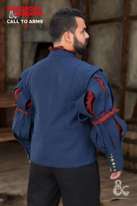 Dungeons & Dragons Bard Jerkin Blue - immagine 2