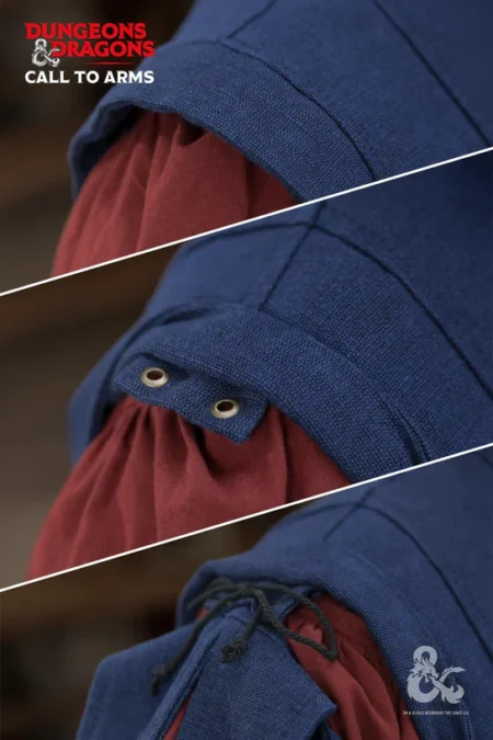 Dungeons & Dragons Bard Jerkin Blue - immagine 5