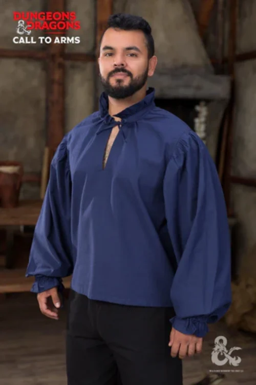 Dungeons & Dragons Bard Shirt Blue