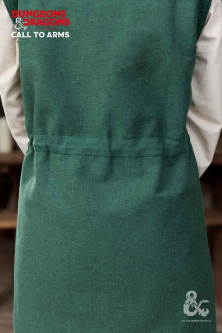 Dungeons & Dragons Druid Long Vest Green - immagine 3
