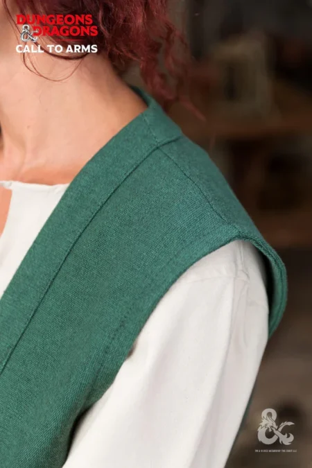 Dungeons & Dragons Druid Long Vest Green - immagine 5