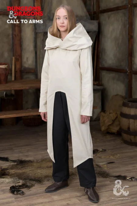 Dungeons & Dragons Paladin Hooded Tunic Natural - immagine 3