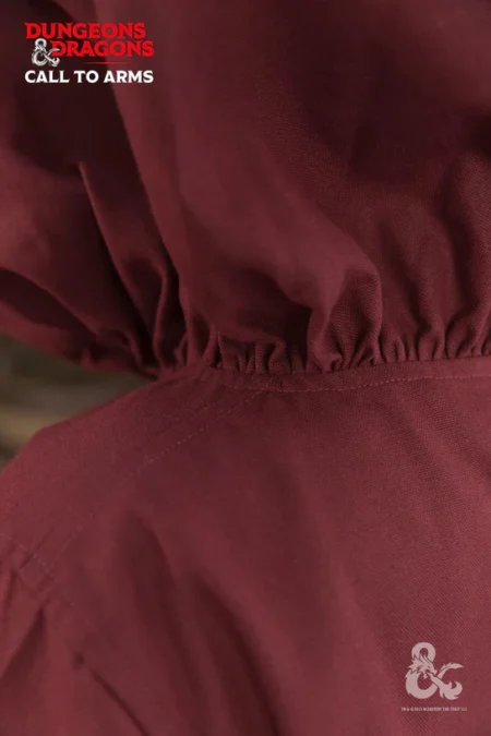 Dungeons & Dragons Paladin Hooded Tunic Bordeaux - immagine 4