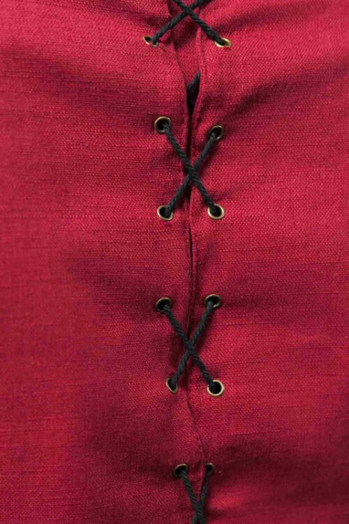 Imperial Doublet Type A Dark Red
