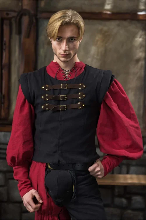 Imperial Doublet Type A Black