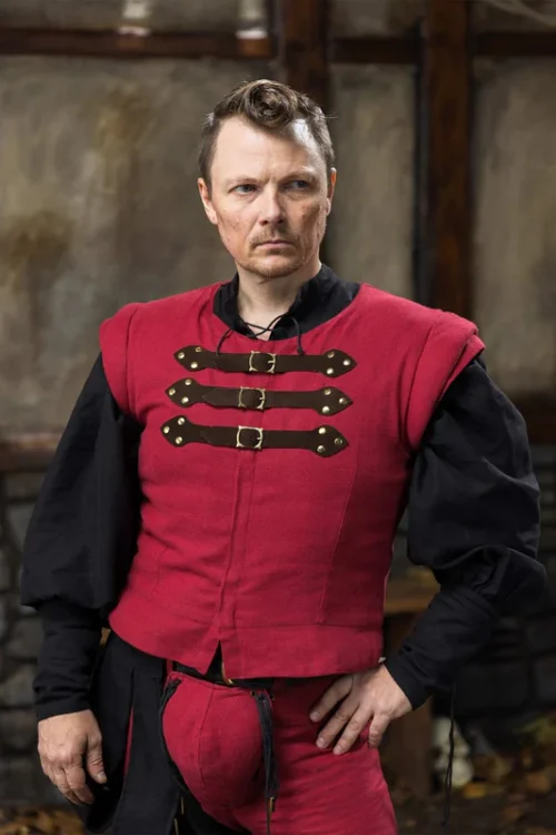 Imperial Doublet Type A Dark Red