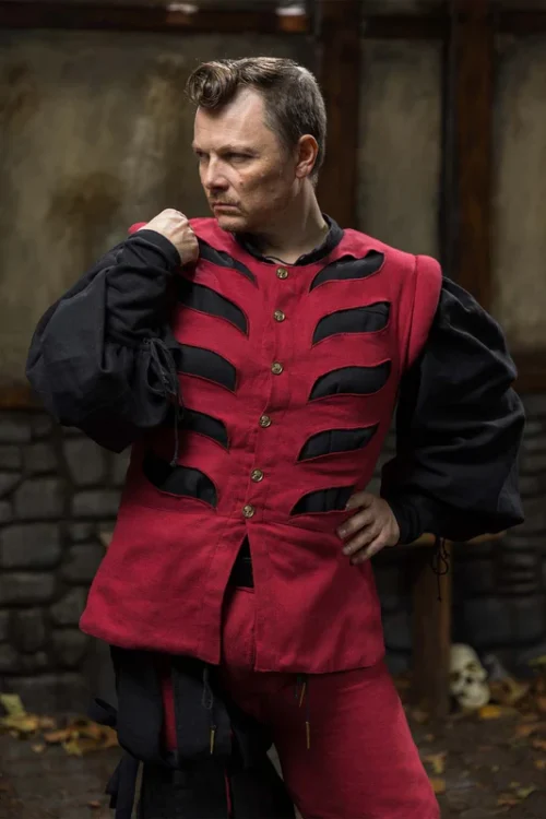 Imperial Doublet Type C Dark Red