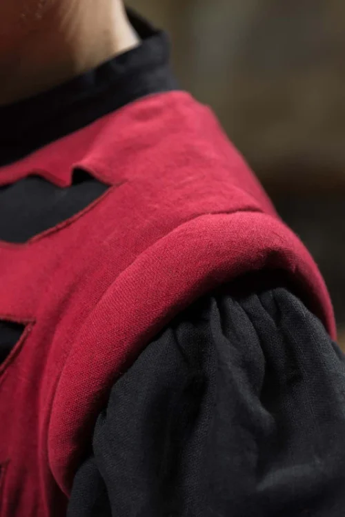 Imperial Doublet Type C Dark Red