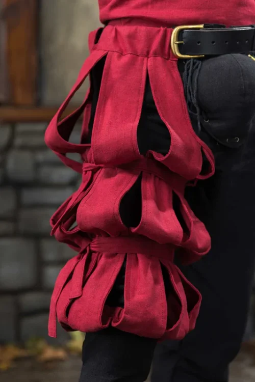 Imperial Hosen Type A Dark Red