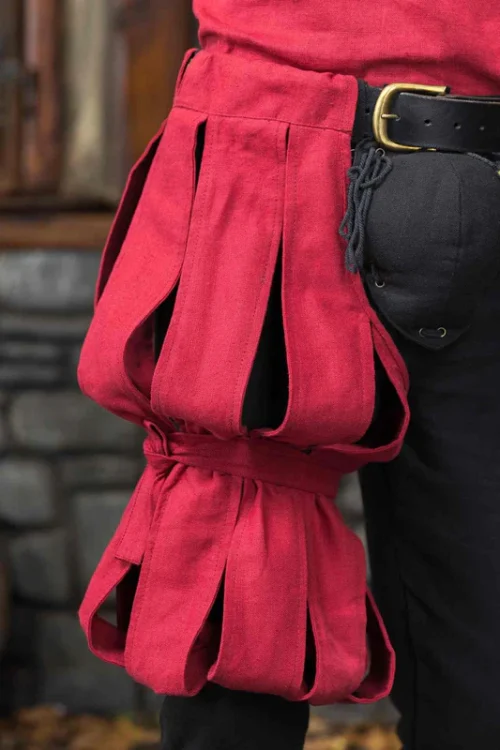 Imperial Hosen Type C Dark Red