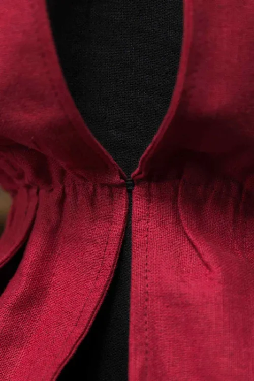 Imperial Hosen Type C Dark Red