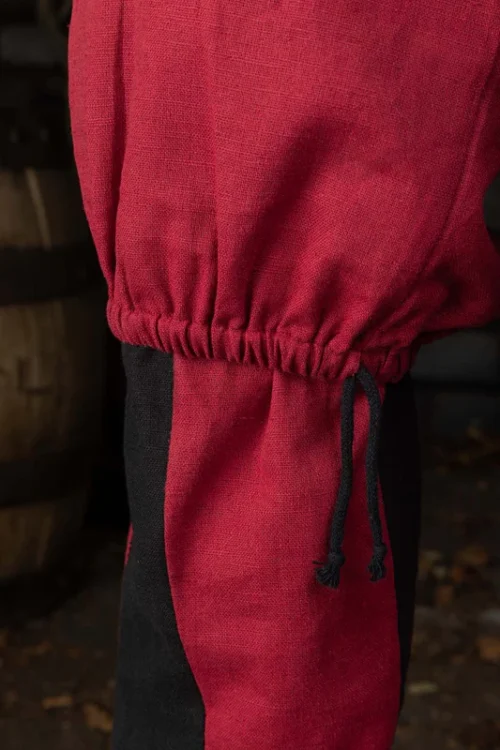 Imperial Hosen Type D Dark Red