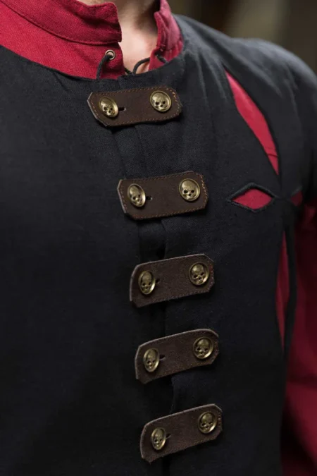 Imperial Jerkin Type A Black - immagine 4
