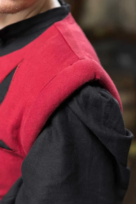 Imperial Jerkin Type A Dark Red - immagine 2