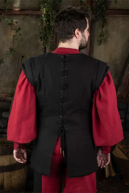 Imperial Jerkin Type B Black - immagine 7