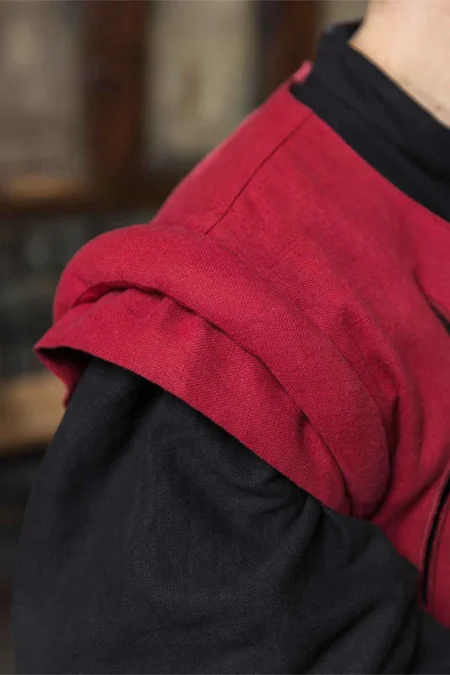 Imperial Jerkin Type B Dark Red - immagine 3