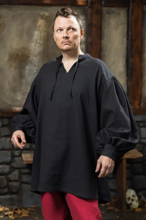 Imperial Shirt Type A Black
