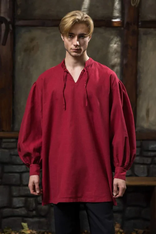 Imperial Shirt Type A Dark Red