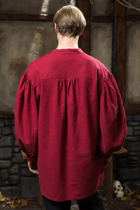 Imperial Shirt Type A Dark Red - immagine 2