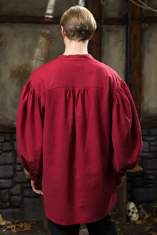Imperial Shirt Type A Dark Red