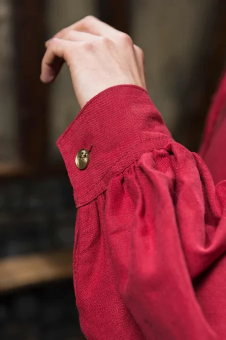 Imperial Shirt Type A Dark Red - immagine 4