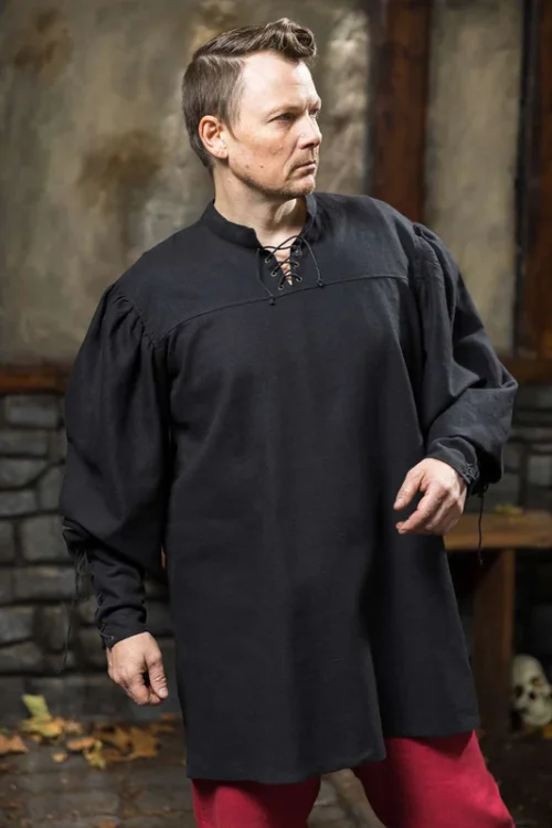 Imperial Shirt Type B Black