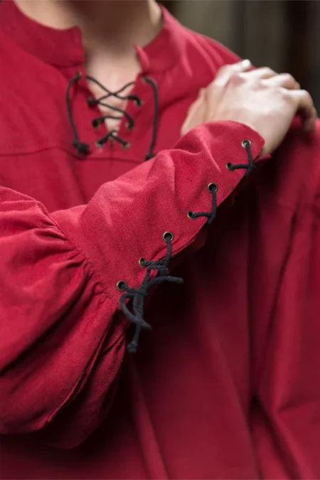 Imperial Shirt Type B Dark Red - immagine 3