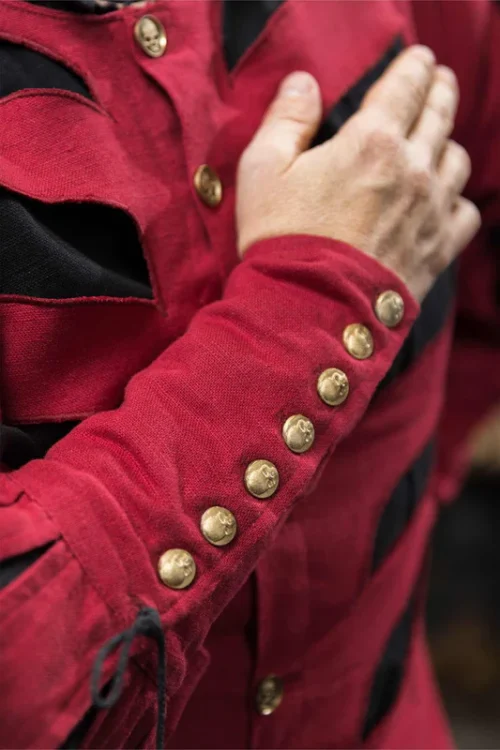 Imperial Sleeve Type C Dark Red