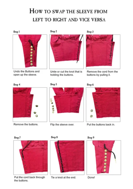 Imperial Sleeve Type C Dark Red - immagine 5