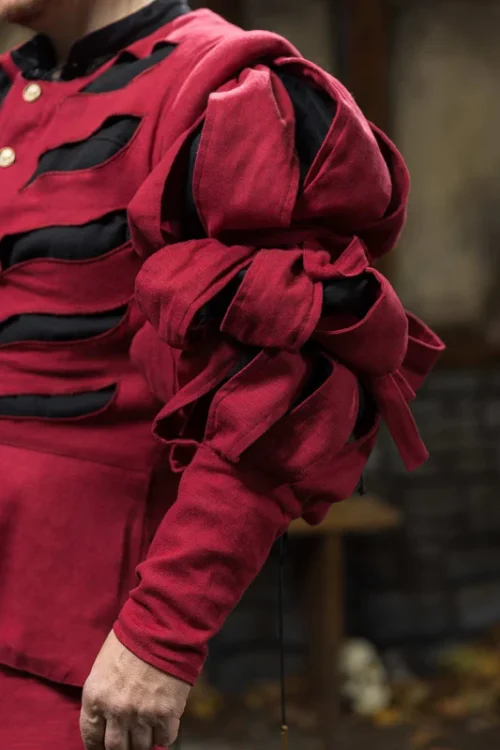 Imperial Sleeve Type A Dark Red