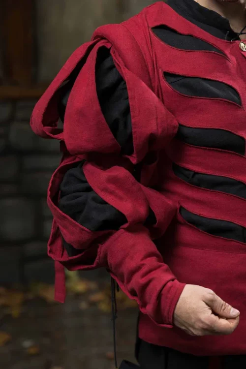 Imperial Sleeve Type B Dark Red