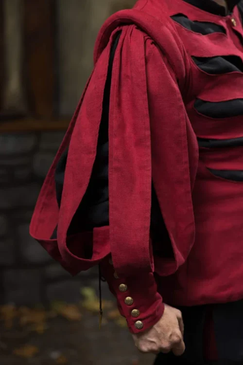Imperial Sleeve Type C Dark Red