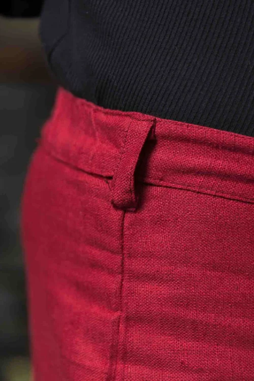 Imperial Trousers Type C Dark Red