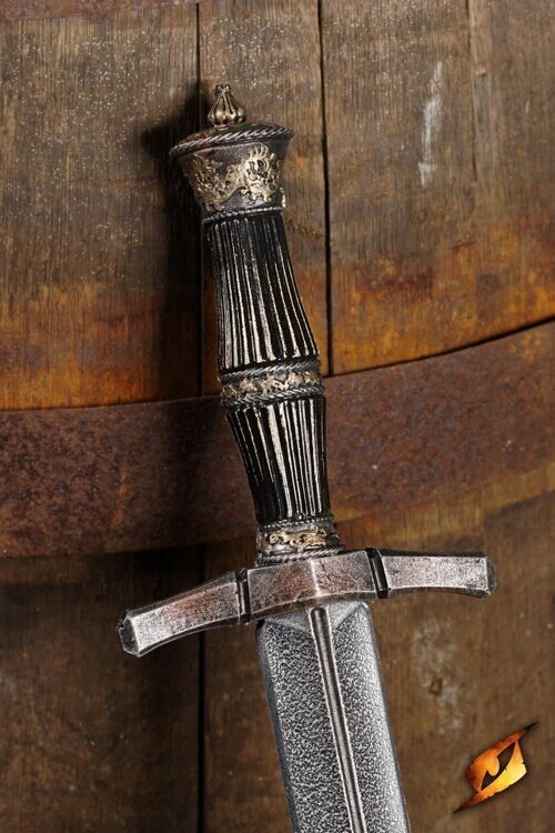 Blocking Dagger - Steel/Dark