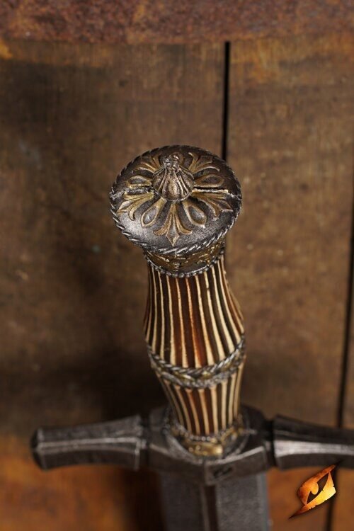 Blocking Dagger - Steel/Light Wood