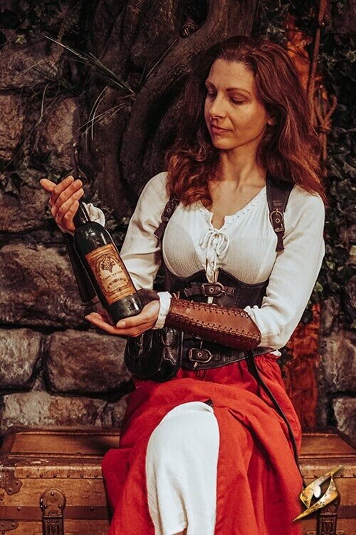 Wine Bottle - “Carpe Noctem"