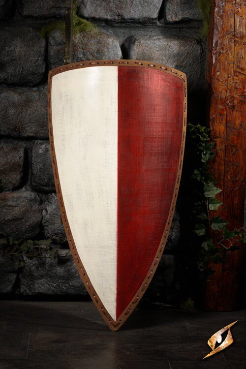Heater Shield - White