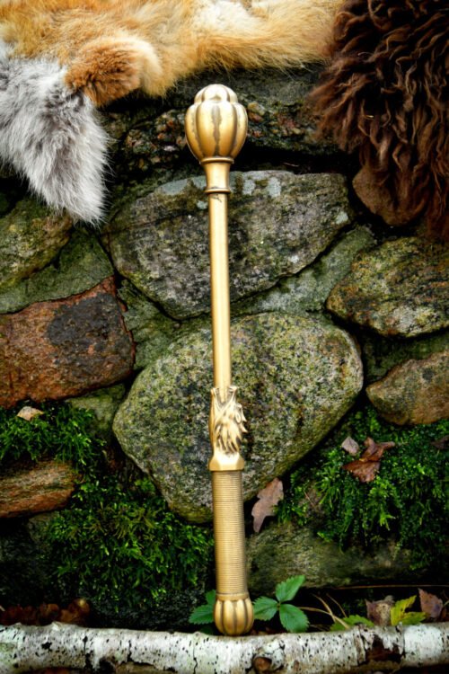 Huoyan - The golden melon mace
